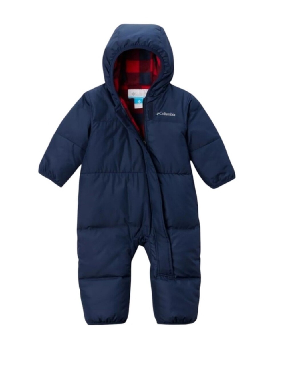 Columbia Infant Navy Snuggly Bunny II Bunting Snowsuit Size 18-24 Months